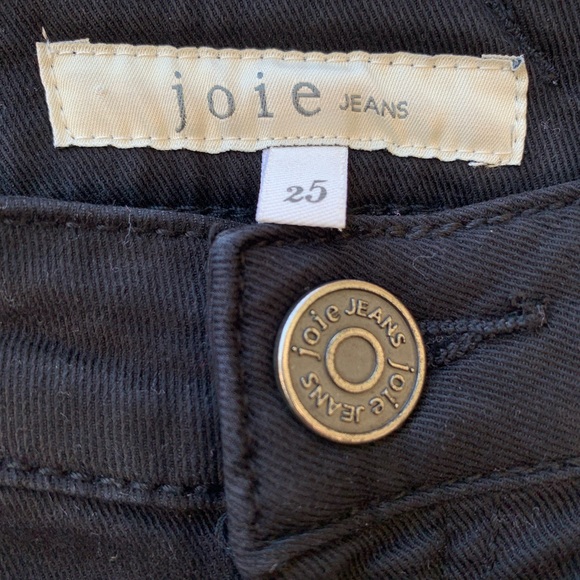 Joie Park Skinny Utility Pants / Jeans, Size 25 - Picture 4 of 9